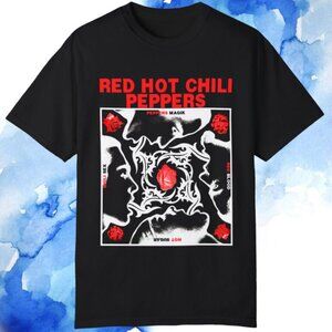 Red Hot Chili Peppers Blood Sugar Sex Magik Album Band Graphic Tour T-Shirt 05